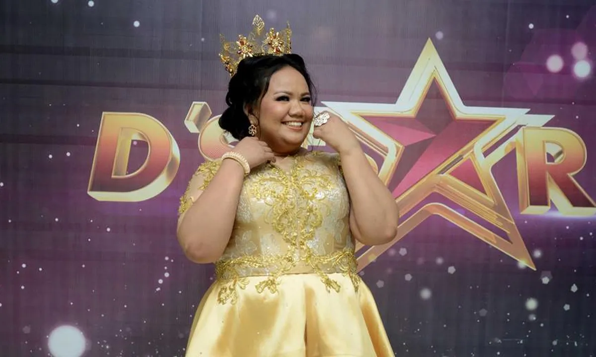 Berdandan ala Princess dari Disney di Panggung D'Star, Aty Kodonk Bikin Heboh