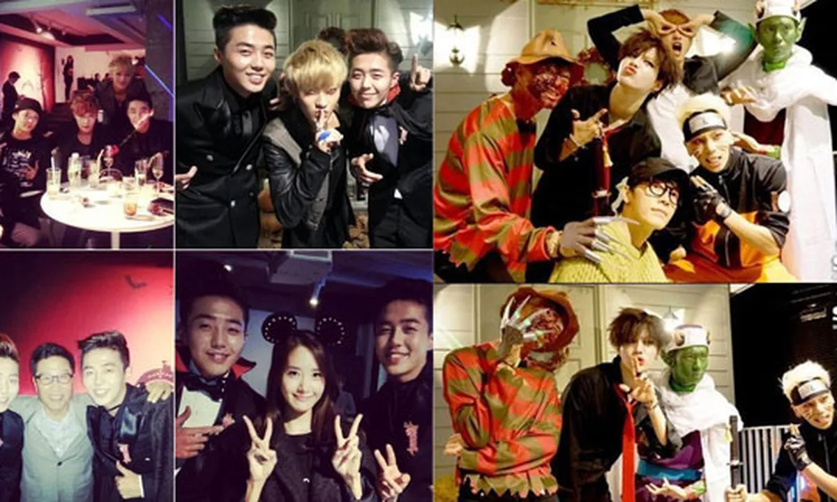 Berdandan Seram, Para Idol K-Pop Rayakan Halloween
