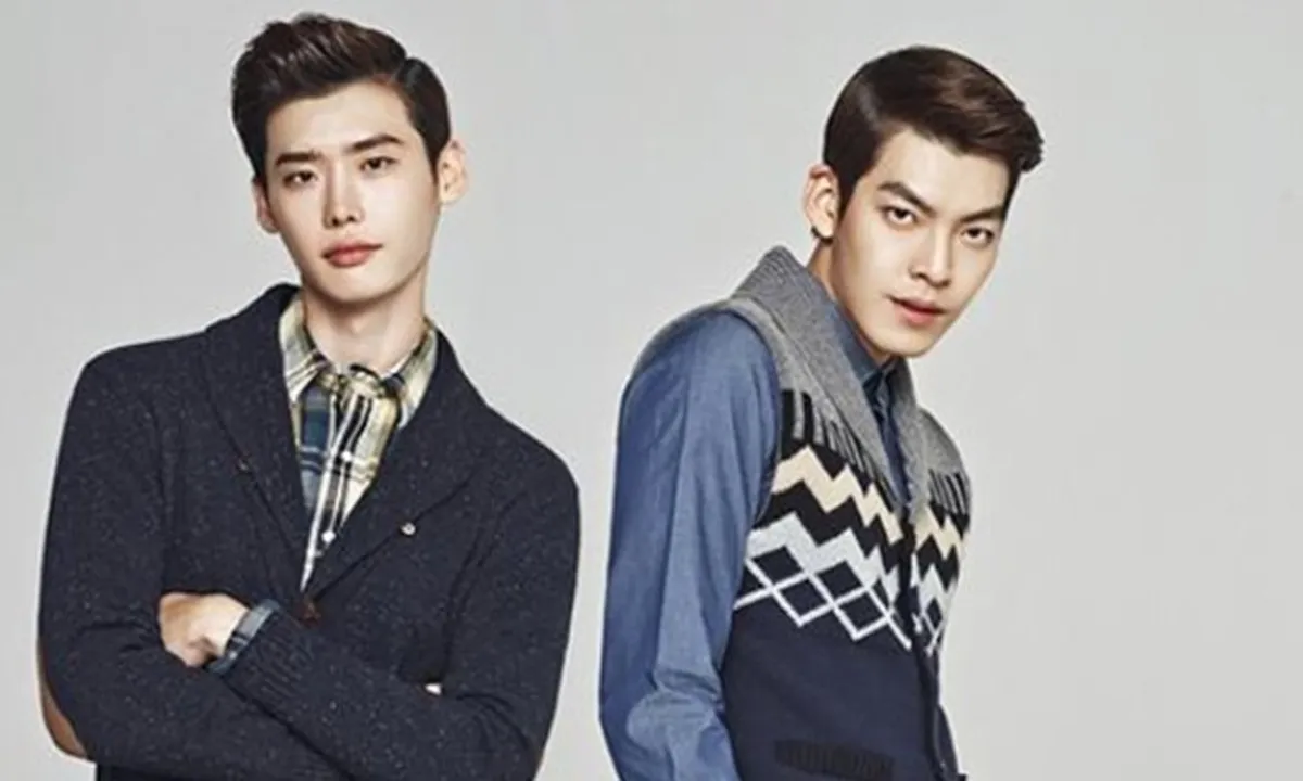 Beredar, Foto Liburan Kim Woo Bin dan Lee Jong Suk di Hawaii
