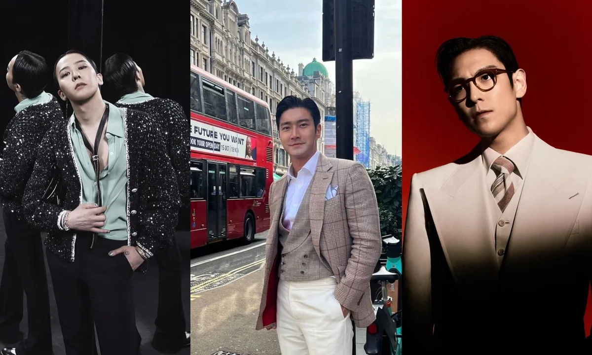 Bergelimang Harta, Ini 10 Idol K-Pop Terkaya 2022, Ada G-Dragon dan Choi Siwon!