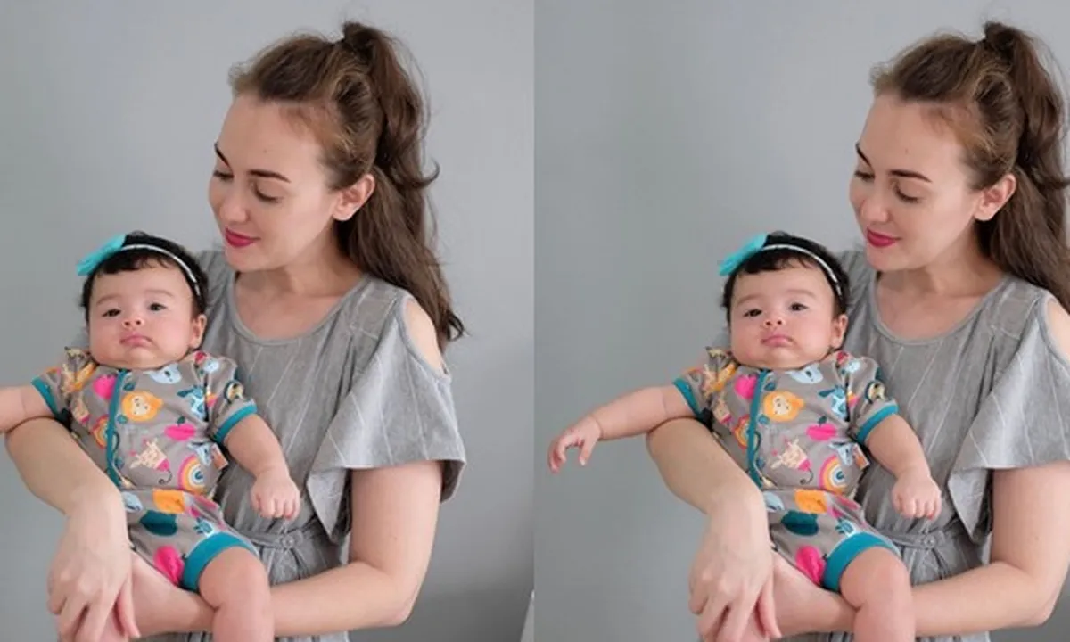 Beri Minum Anak Lewat Botol, Rianti Cartwright Diperingatkan Netizen