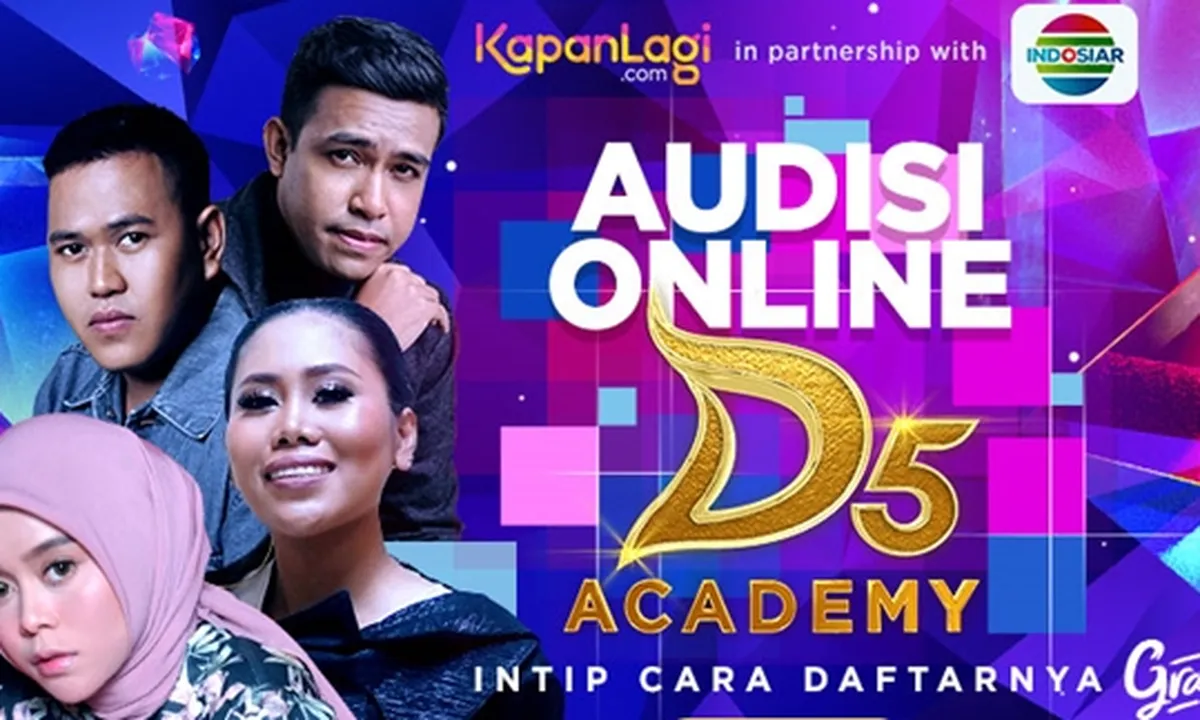Berikut Cara Daftar Audisi Online D'Academy 5, Persiapkan Dirimu Jadi Bintang Dangdut Selanjutnya!