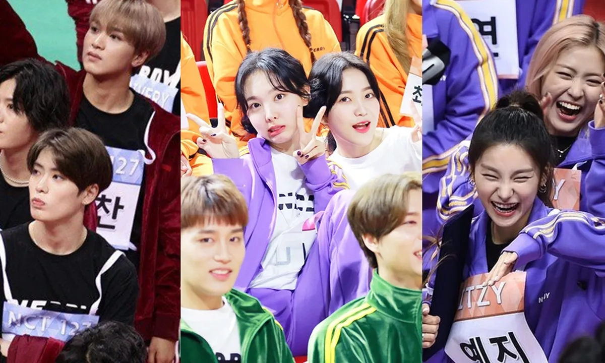 Berikut Ini Hasil Sementara Idol Star Athletics Championship: Special Chuseok 2019