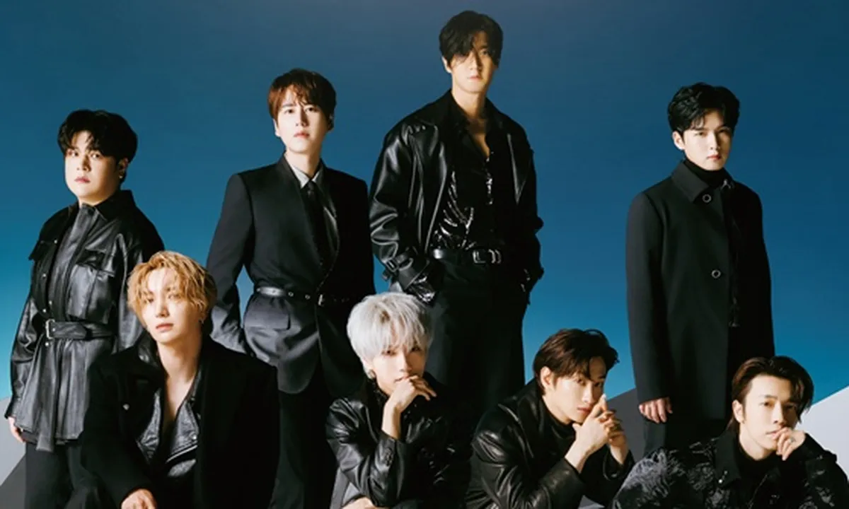 Berisi Lagu-Lagu Hits, Super Junior Merilis Full Album Jepang 'Star'