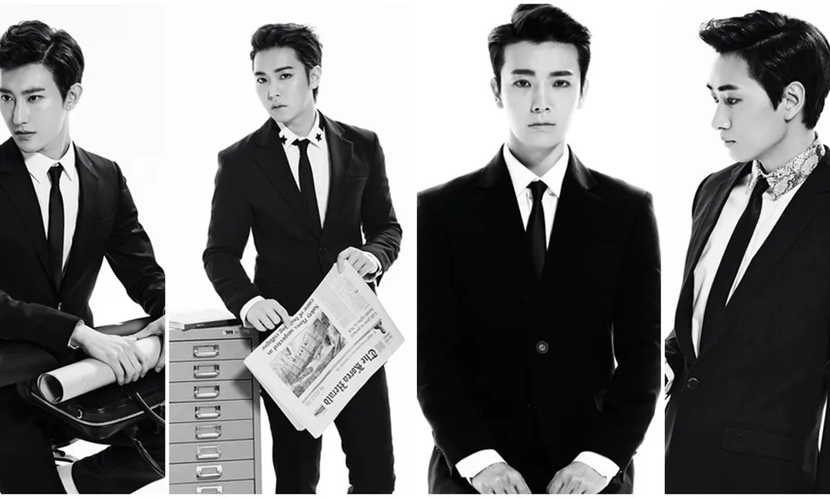 Berjas Rapi, Pilihan Ganteng Boyband Korea!