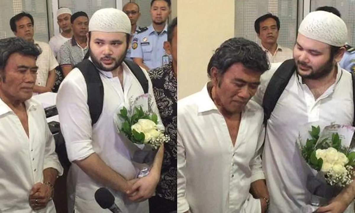 Berkelakukan Baik Selama di Penjara, Ridho Rhoma Bebas Dua Bulan Lebih Awal
