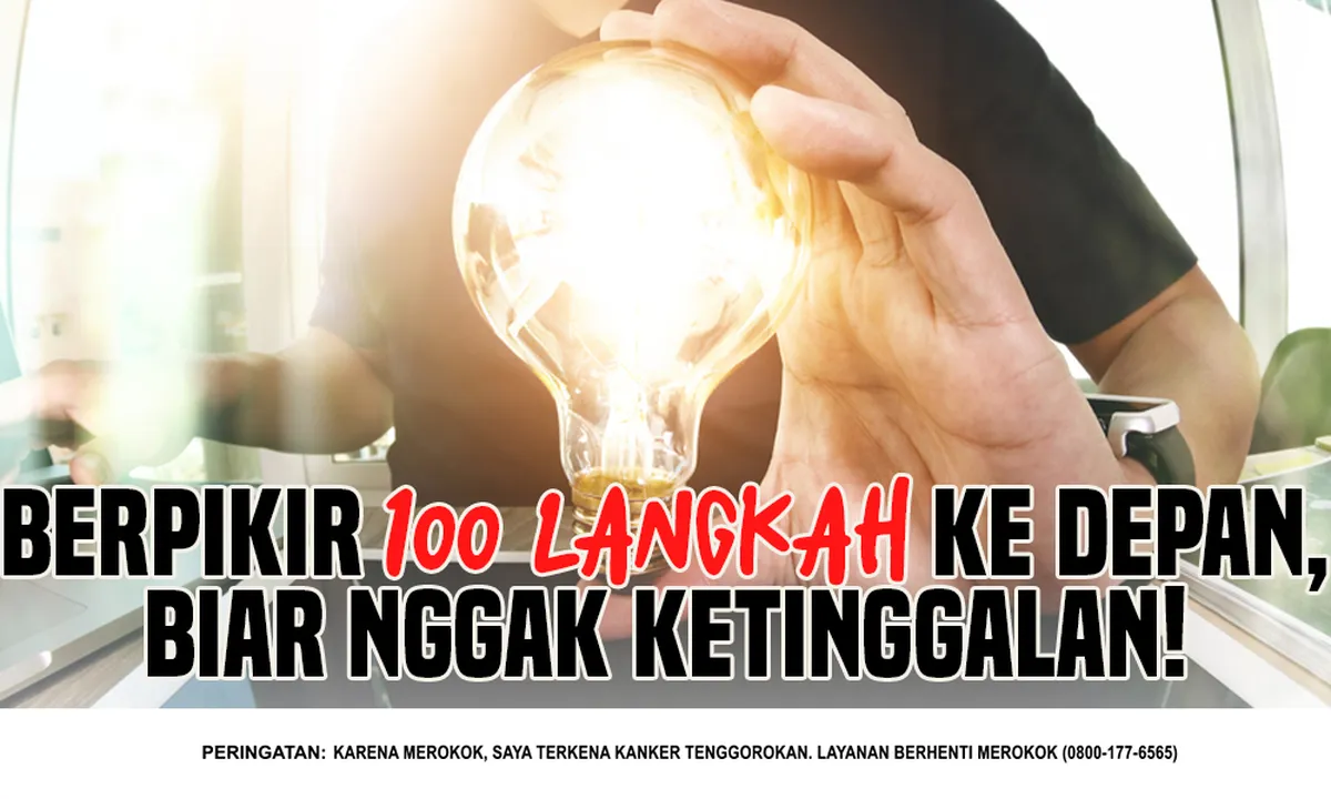 Berpikir Visioner adalah Cara Bikin Karier Makin Berjaya, Ini Buktinya!
