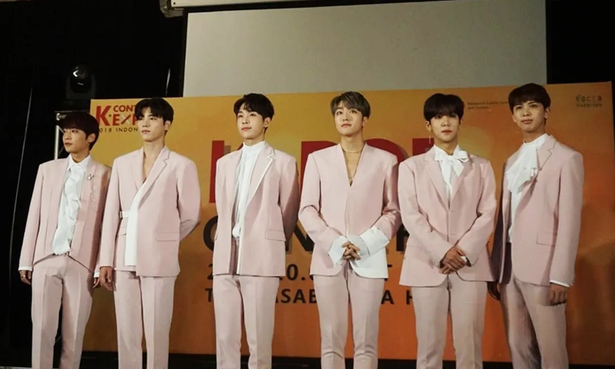Bertabur Bintang K-Pop, Konser K-Content Expo 2018 Berlangsung Meriah