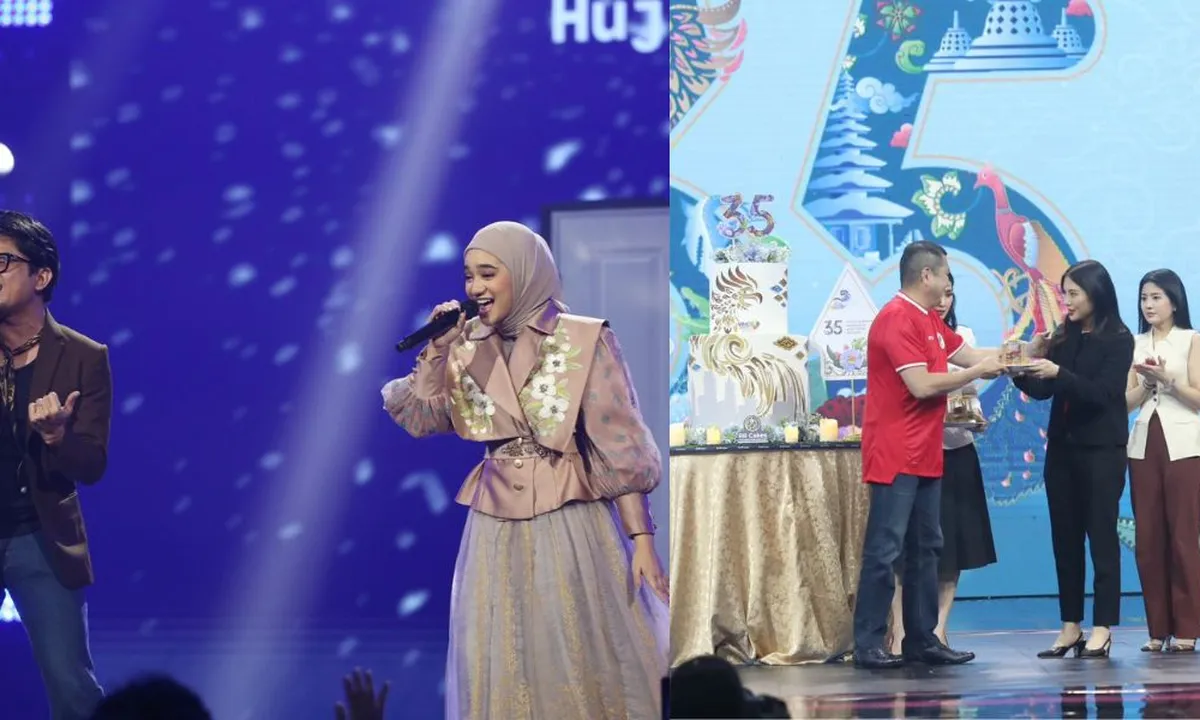 Bertabur Bintang, Malam Puncak MNC Group Anniversary Celebration 35 Digelar Meriah