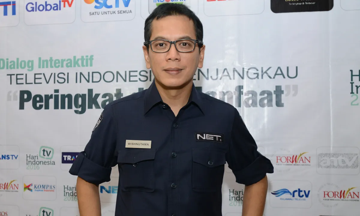 Bertemu Andre dan Sule, Wishnutama Pamit Dari NET TV