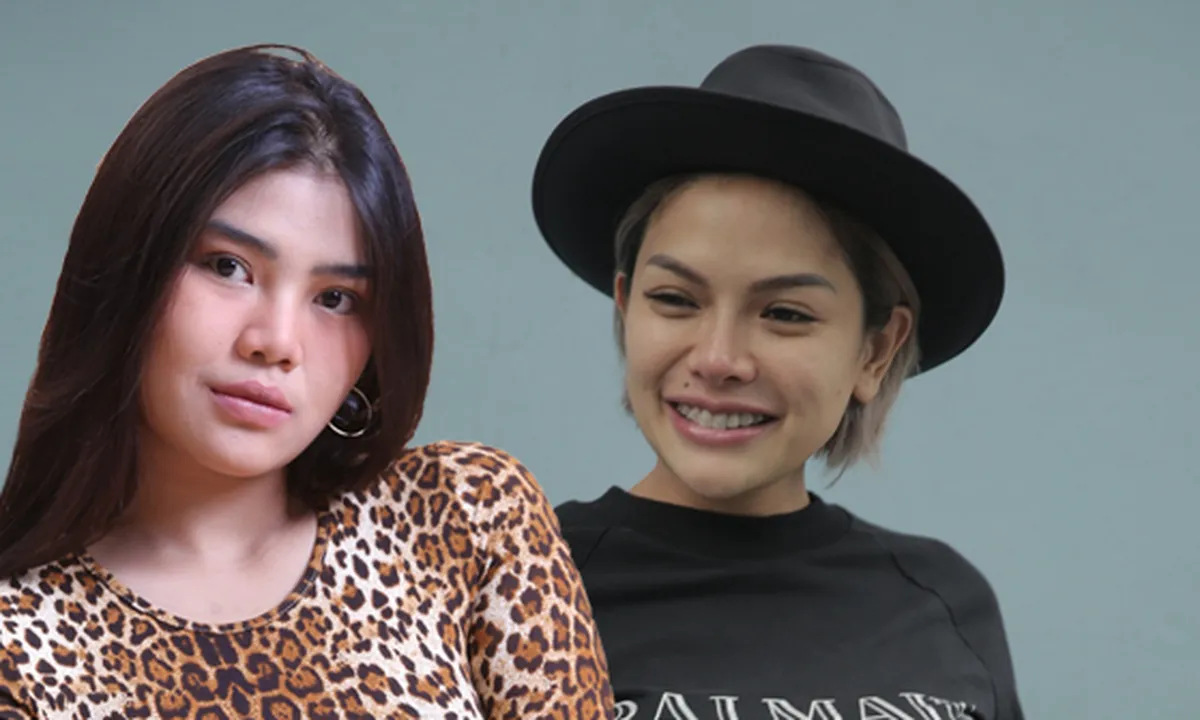 Bertemu Dalam Satu Frame, Rosa Meldianti 'Kabur' Lihat Nikita Mirzani
