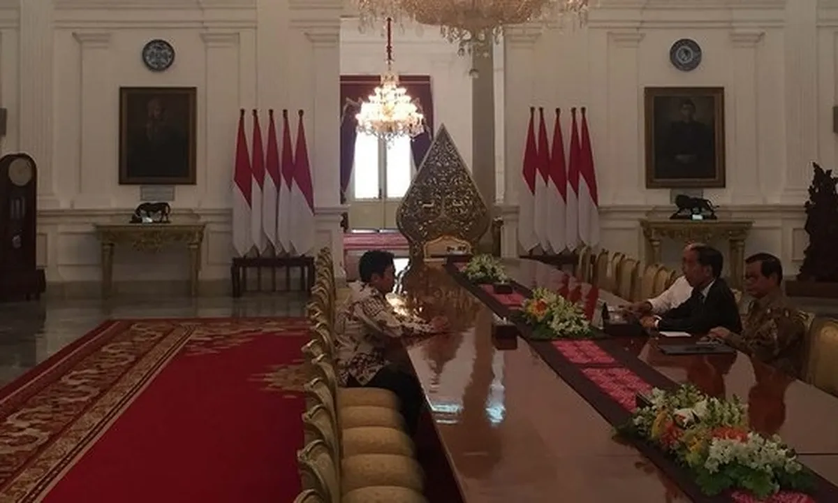 Bertemu Presiden Jokowi, CEO Bukalapak Minta Maaf Perihal Tweet 'Presiden Baru'