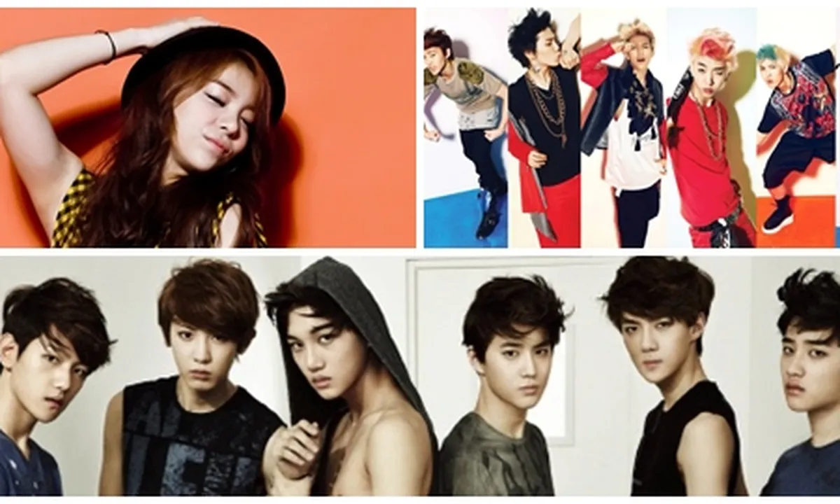 Best Rookie: EXO, B.A.P & Ailee, Siapa Pemenang 2012?