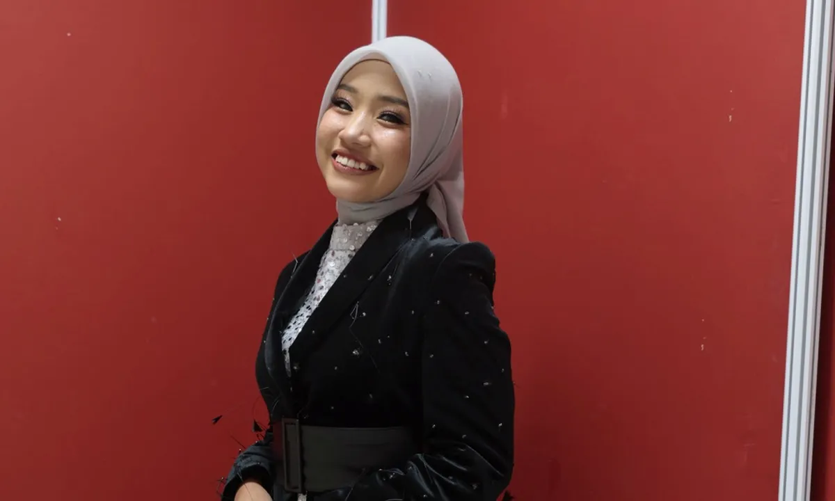 Bhita Rajin Aerobik Pagi di Asrama Dangdut Academy, Efeknya Lebih Bugar
