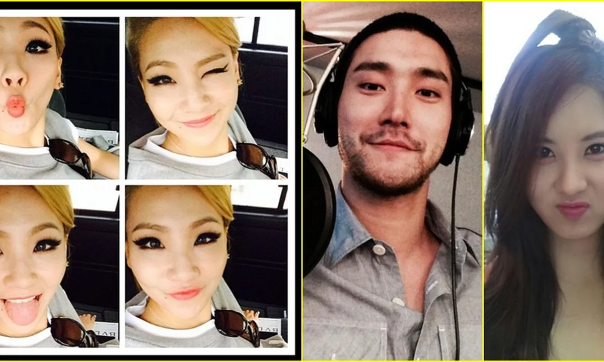 Biasanya Keren, Eh Idol-Idol K-Pop Ini Konyol di Instagram