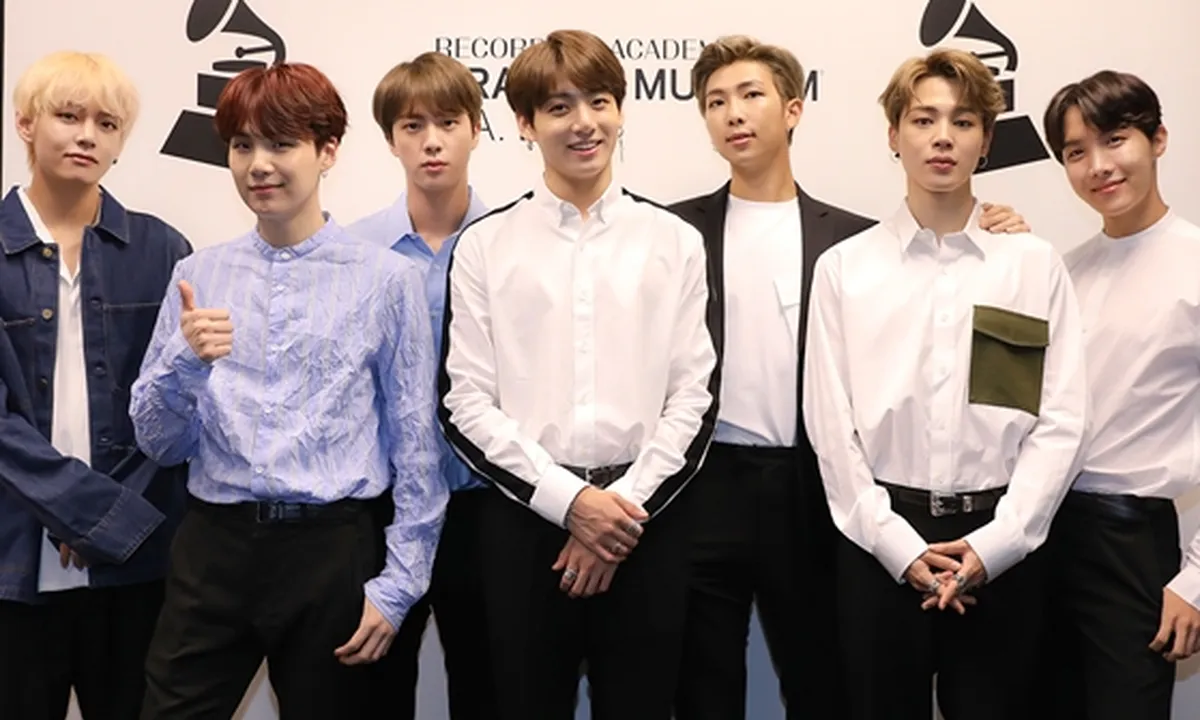 BigHit Entertainment Konfirmasi BTS Akan Hadir di Grammy Awards 2019!