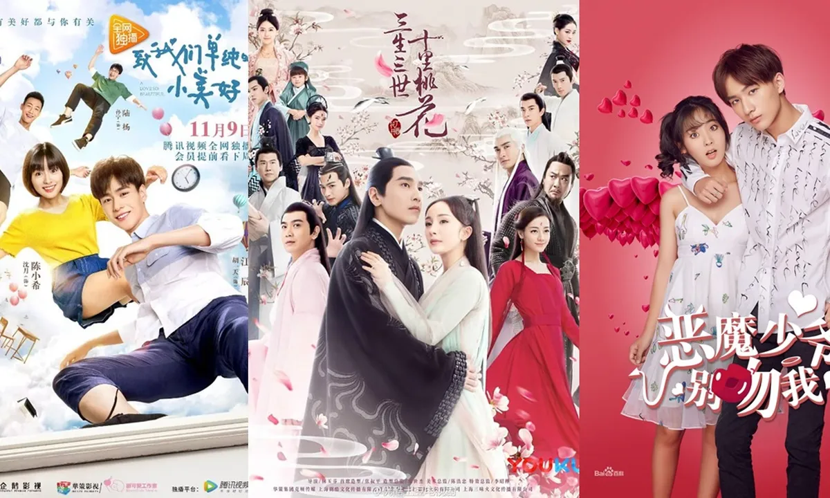 Bikin Baper Maksimal, 7 Drama China Romantis 2017 Terbaik Lengkap Semua Genre