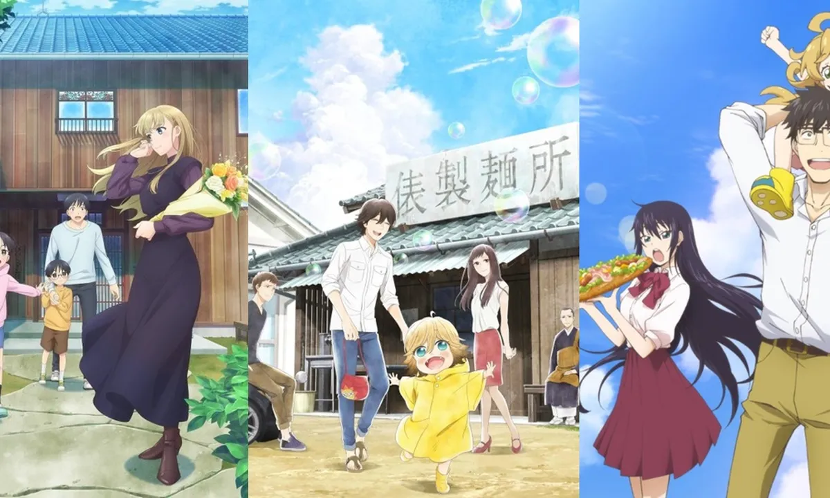 Bikin Haru, 6 Anime Happy Ending Tentang Keluarga yang Seru Ditonton
