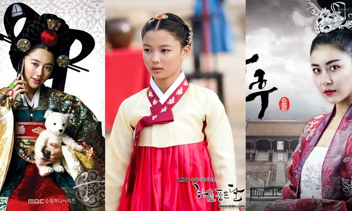 Bikin Iri, 6 Putri Drama Korea Ini Super Keren