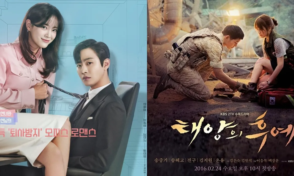 Bikin Iri, Ini 7 Pasangan Cute Drama Korea Paling Romantis