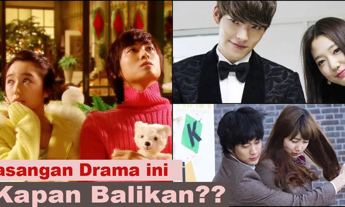 Bikin Kangen, 10 Pasangan K-Drama Ini Diharapkan Kembali Bersama