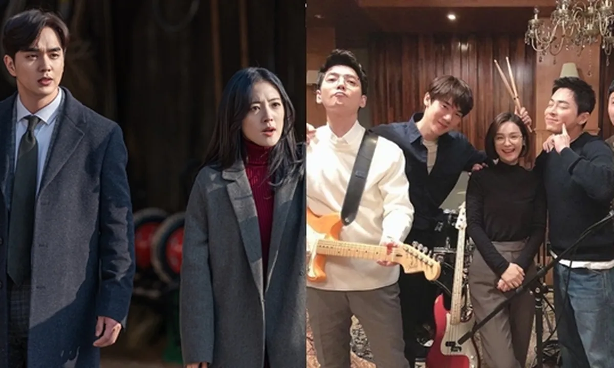 Meski Minim Adegan Romantis, Nyatanya 6 Drama Korea Ini Tetap Populer - Rating Tinggi