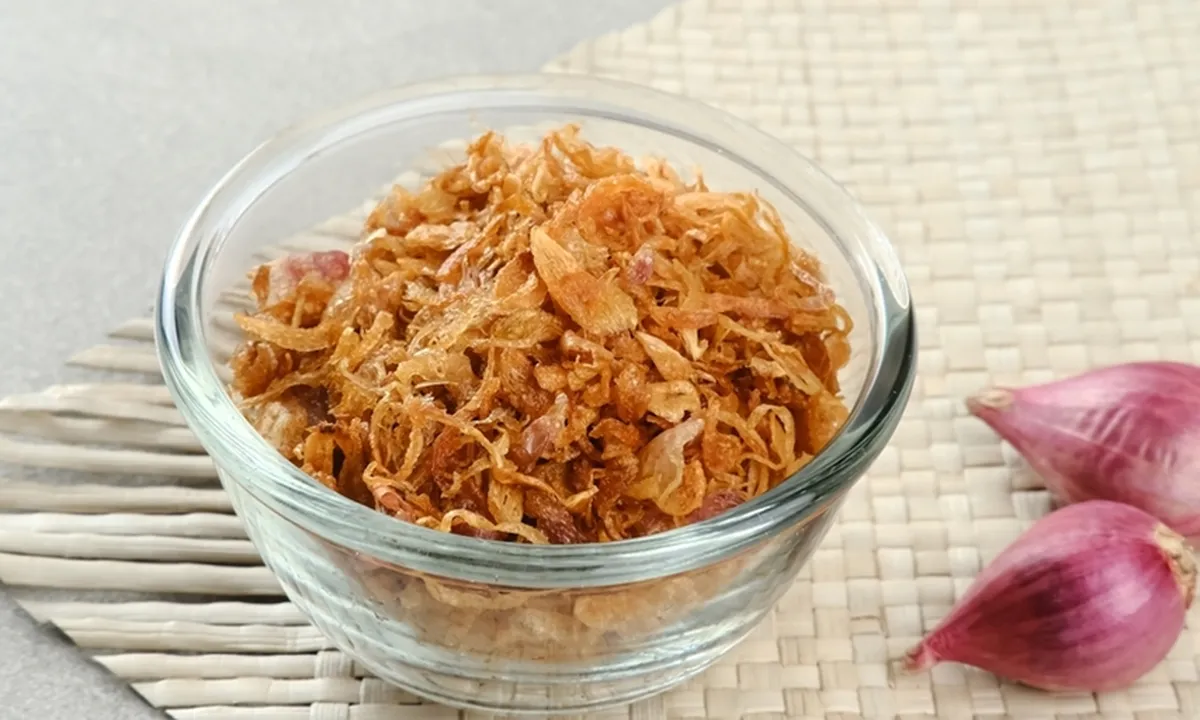 Bikin Menu Makanan Apapun Makin Sedap, Bawang Goreng di Medan Ini Jadi Rahasianya