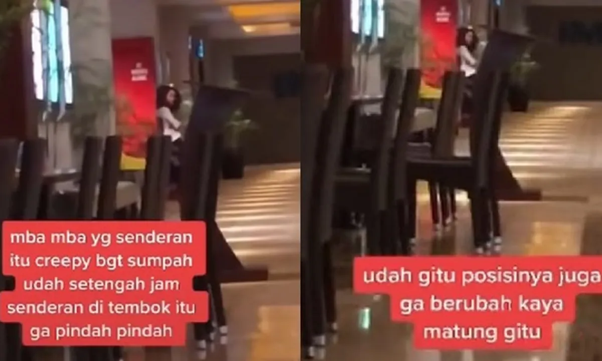 Bikin Merinding! Netizen Ini Lihat 'Wanita Misterius' Senderan Berjam-jam di Bioskop yang Sepi