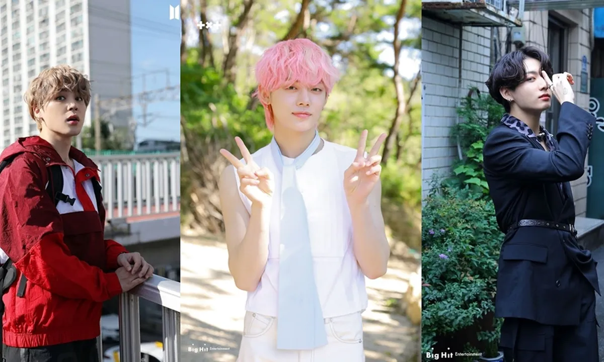 Bikin Ngakak, 3 Idol K-Pop Ini Tak Sengaja Nongol di VLIVE Idol Lain