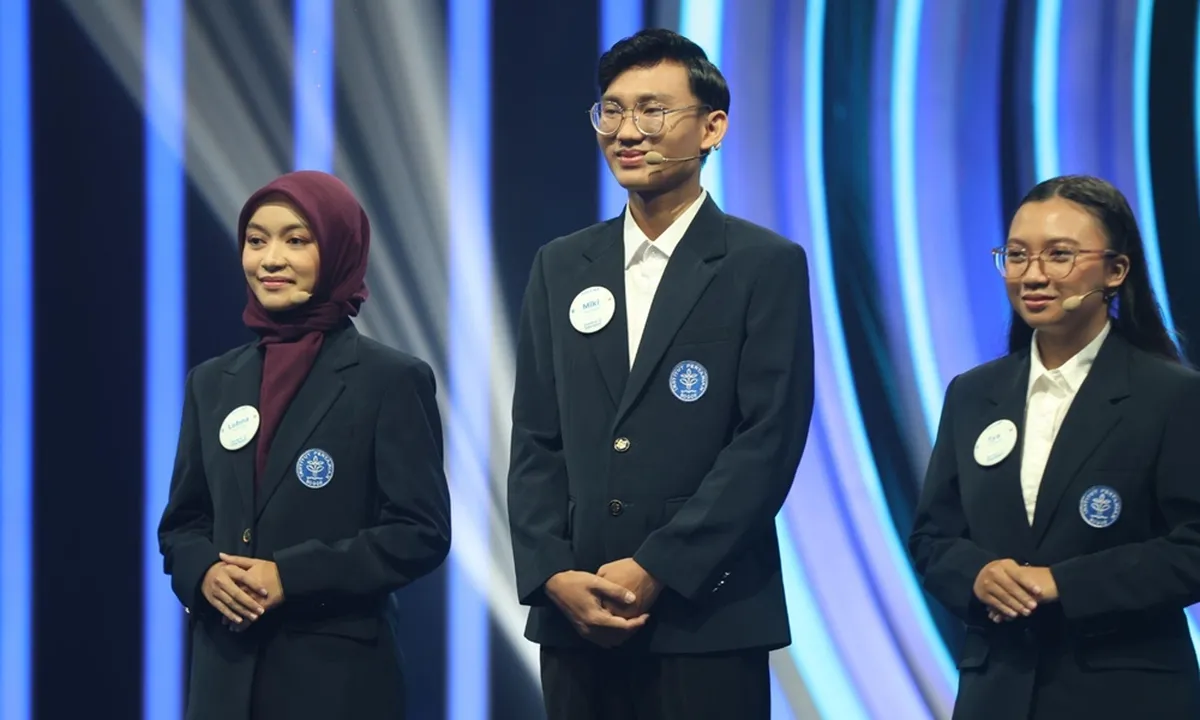 Bikin Penonton Jatuh Hati, IPB University Raih Fan Favorite Team Genera-Z Berbakti 2026
