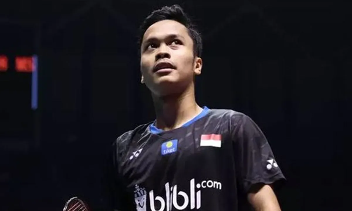 Bikin Tercengang, 4 Fakta Dibalik Kemenangan Anthony Ginting di China Open 2018