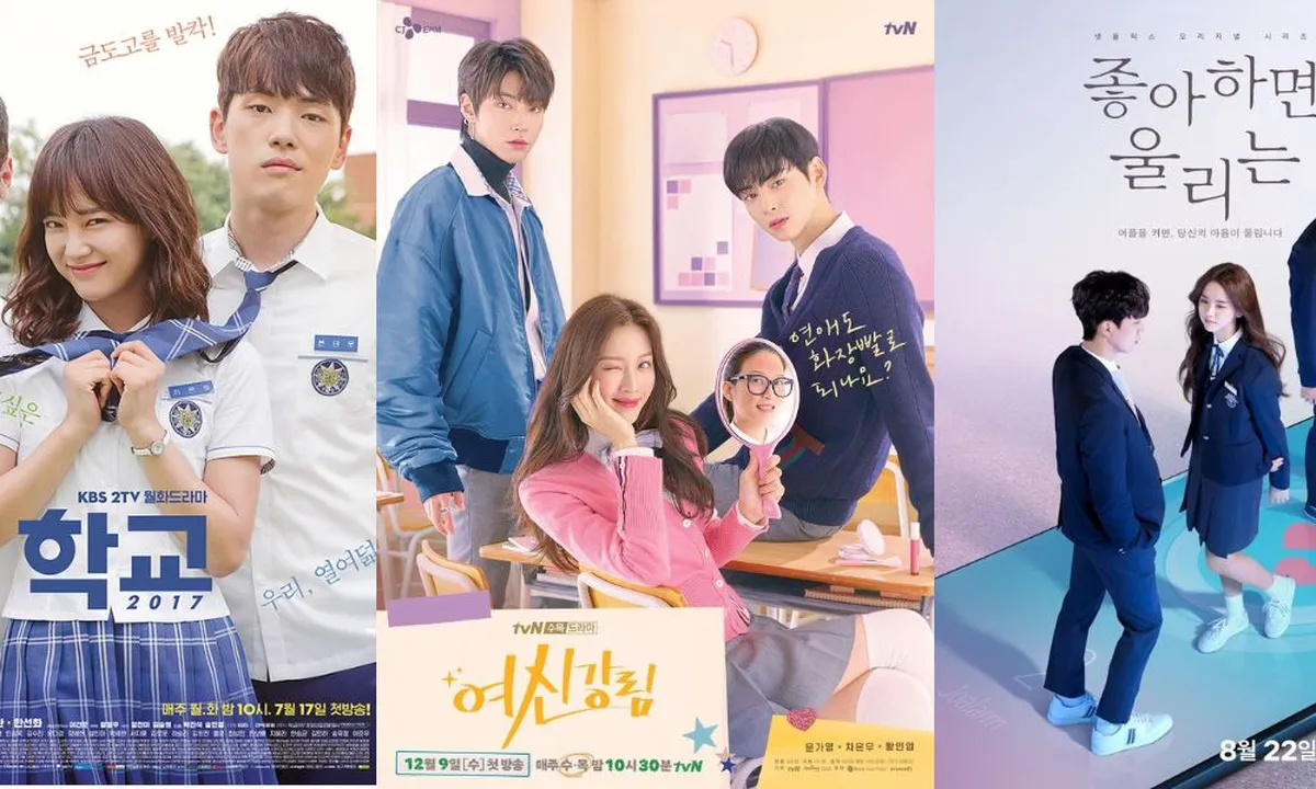 Bikin Throwback Masa SMA, Ini 12 Rekomendasi Drama Korea Tentang Kisah Kasih di Sekolah, Penuh Cinta dan Lika-liku