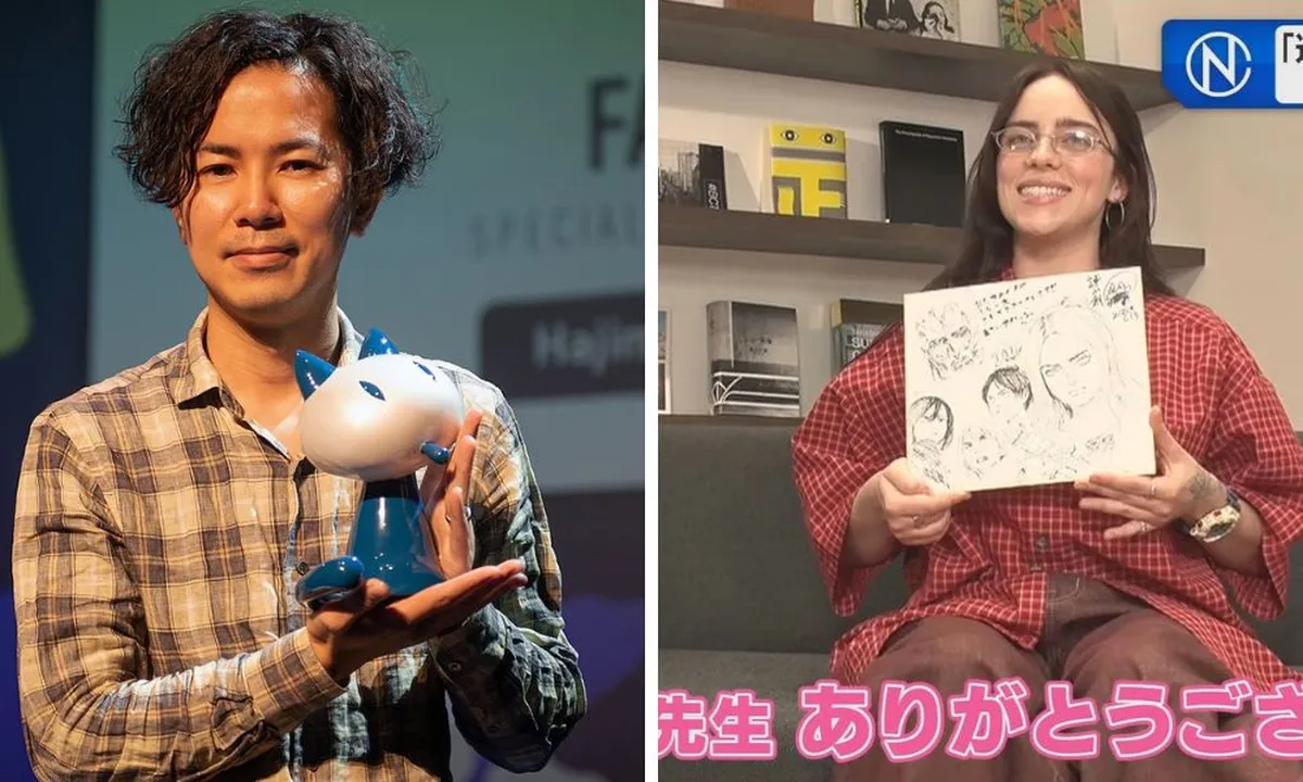 Billie Eilish Dapat Hadiah Spesial dari Ilustrator 'ATTACK ON TITAN', Resmi Jadi Anggota Survey Corps!