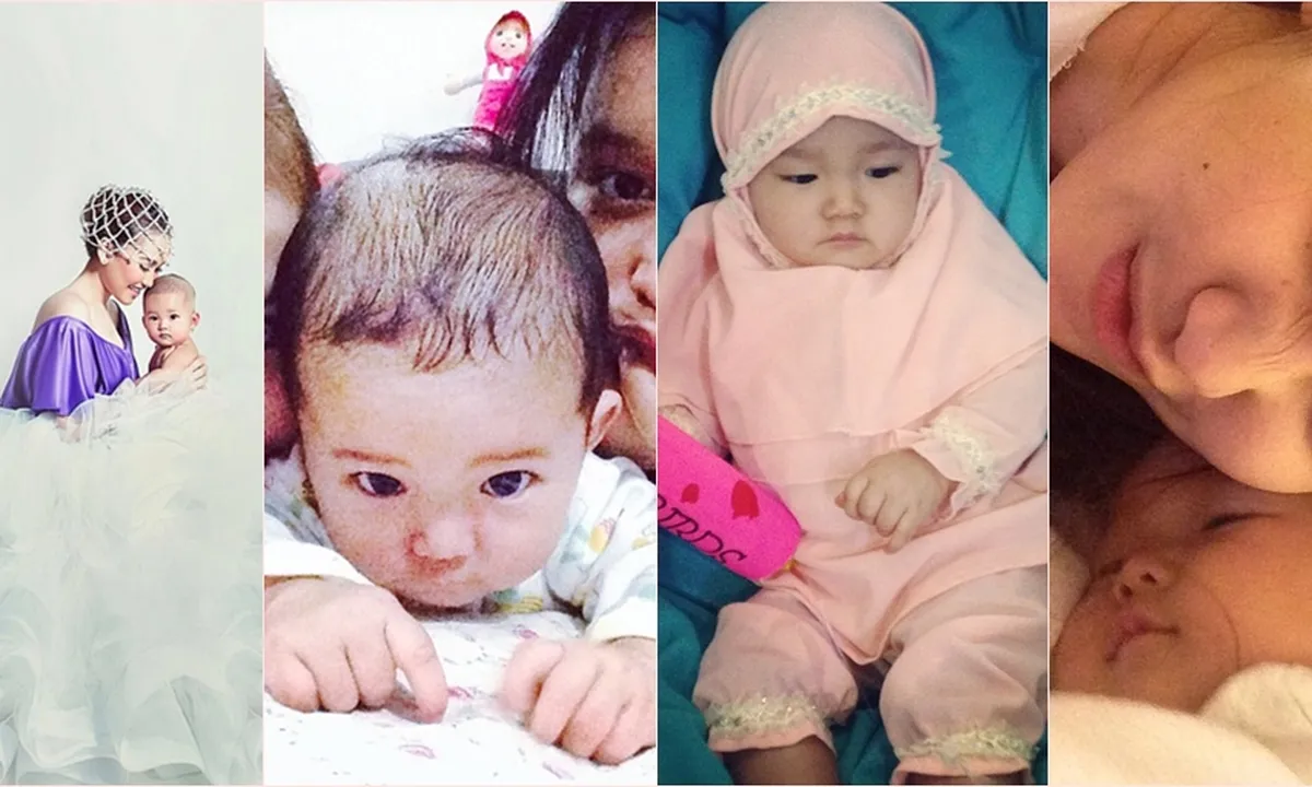 Bilqis Putri Ayu Ting Ting, Hijabers Cilik Yang Doyan Selfie