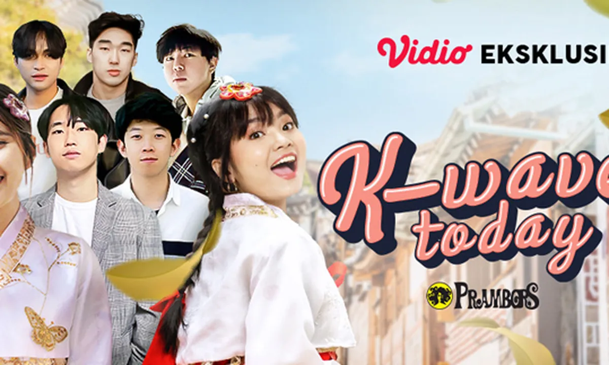 Bincang Seru Bareng Mas-Mas Korea di K-Wave Today, Ada di Vidio!