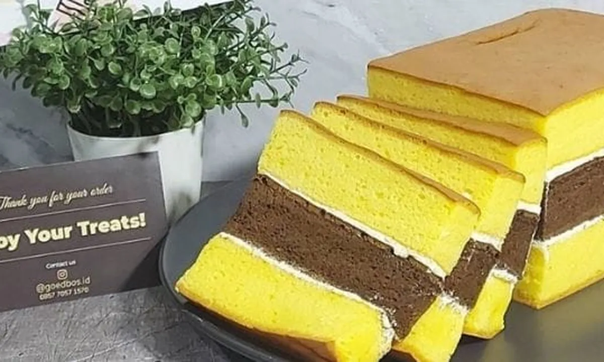 Bingung Cari Kue yang Fluffy? Goed Bos Hadir Dengan Makanan Nikmat Khusus Buat Kamu