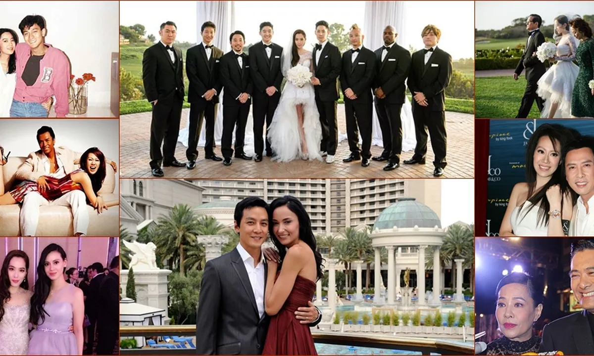 Bintang Ganteng Asia Ini Nikahi Putri Pengusaha Kaya Raya