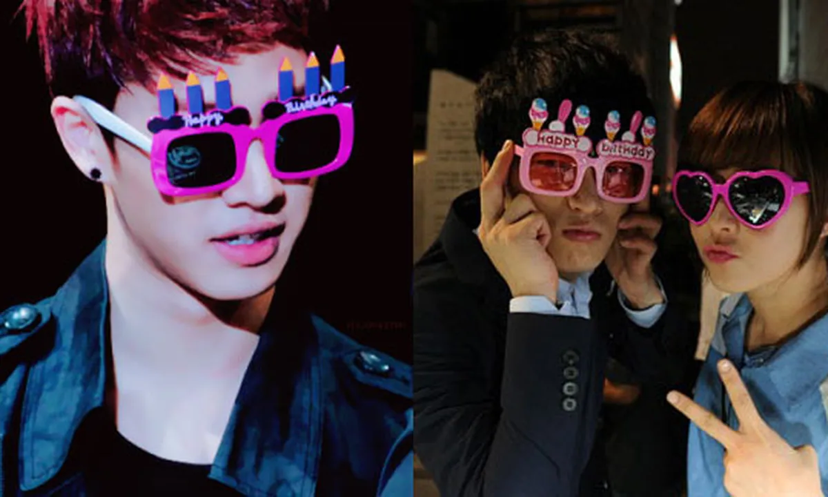 Bintang K-Pop dan 10 Kacamata Unik Mereka!