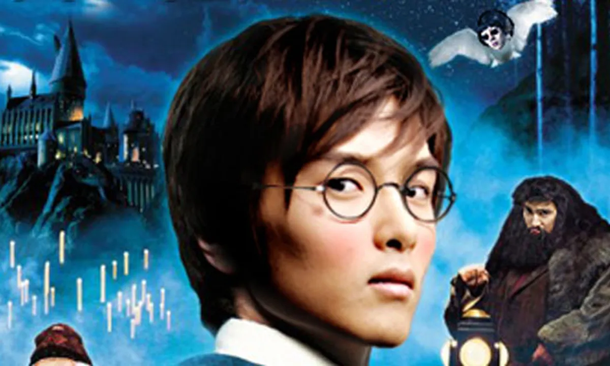 Bintang Korea Dengan Kacamata Harry Potter, Keren Kan?