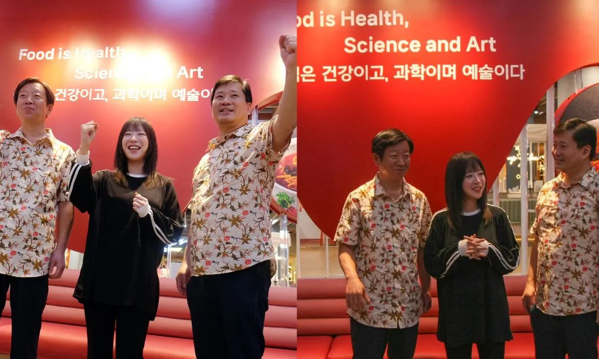 Bintang Mukbang Youtube Korea Tzuyang ke Indonesia, Aslinya Ramah Banget Penuh Senyum!