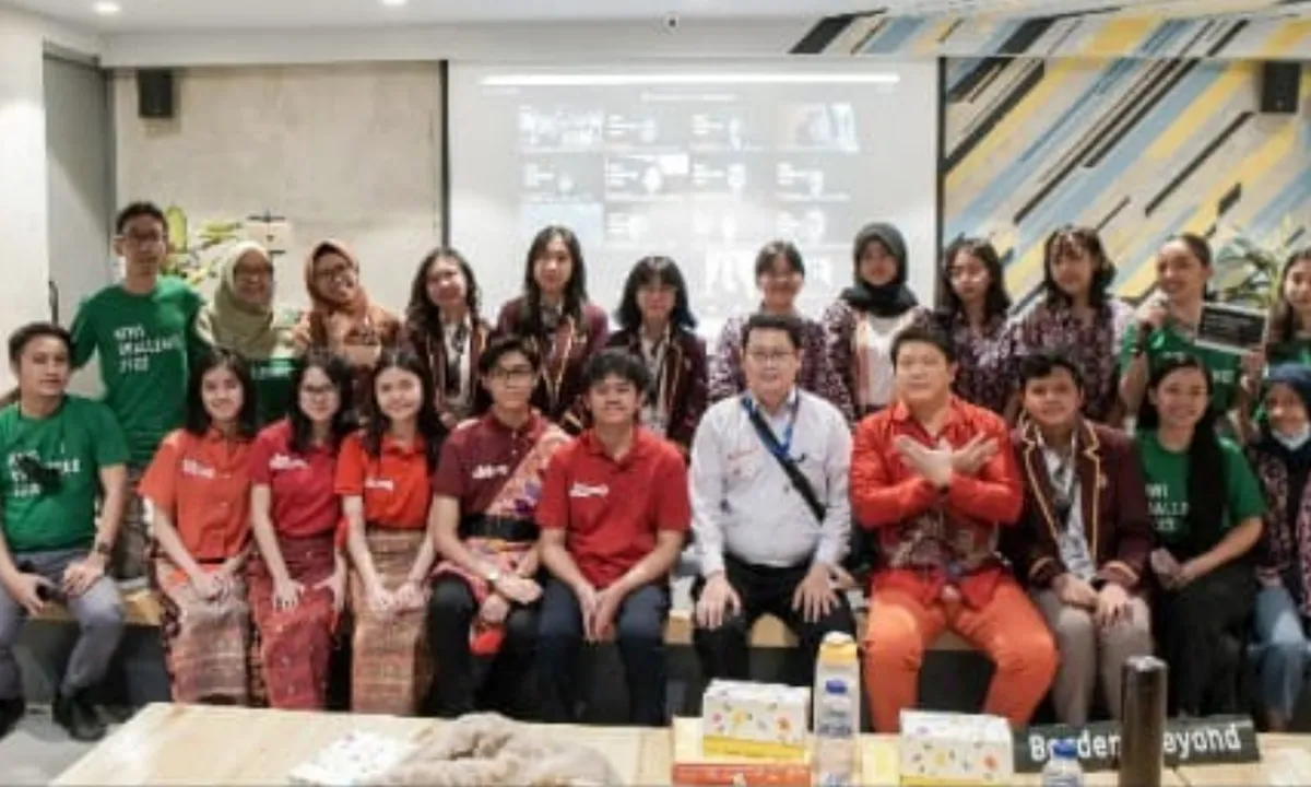 BINUS School Serpong Menangkan KIWI Challenge 2022, Dapat Hadiah Puluhan Juta Rupiah!