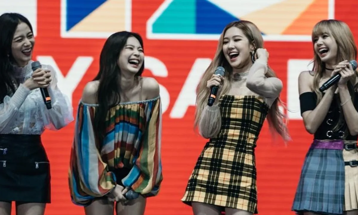BLACKPINK Ajak Fans Nonton Konsernya di Jakarta Januari Mendatang