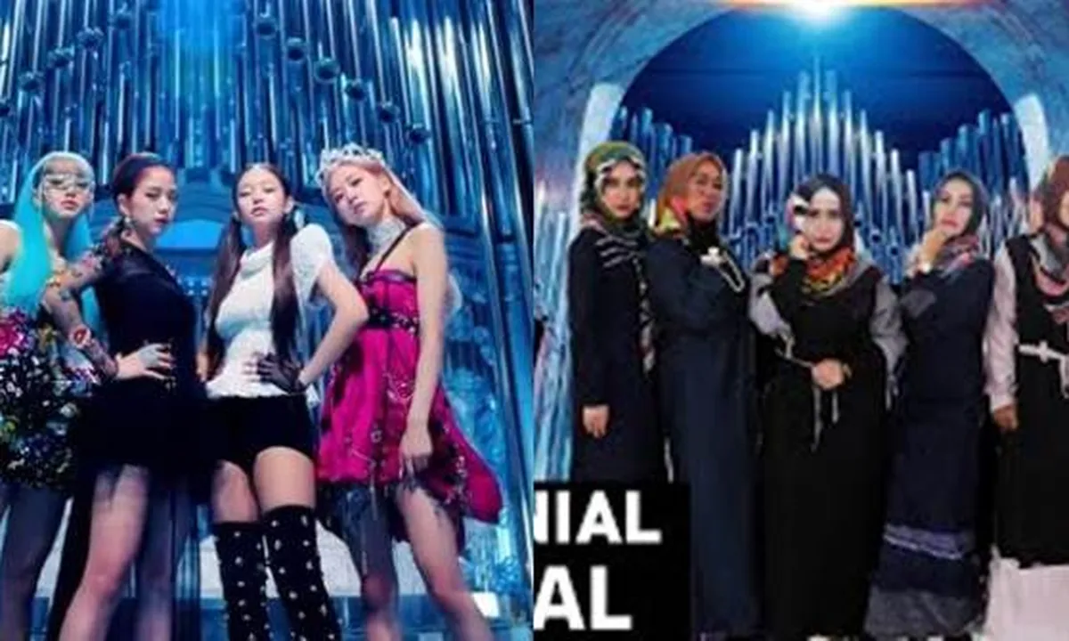 BLACKPINK Edisi Ramadan Ajak Tarawih, Emak-Emak D'Kolonial Parodi 'Kill This Love'