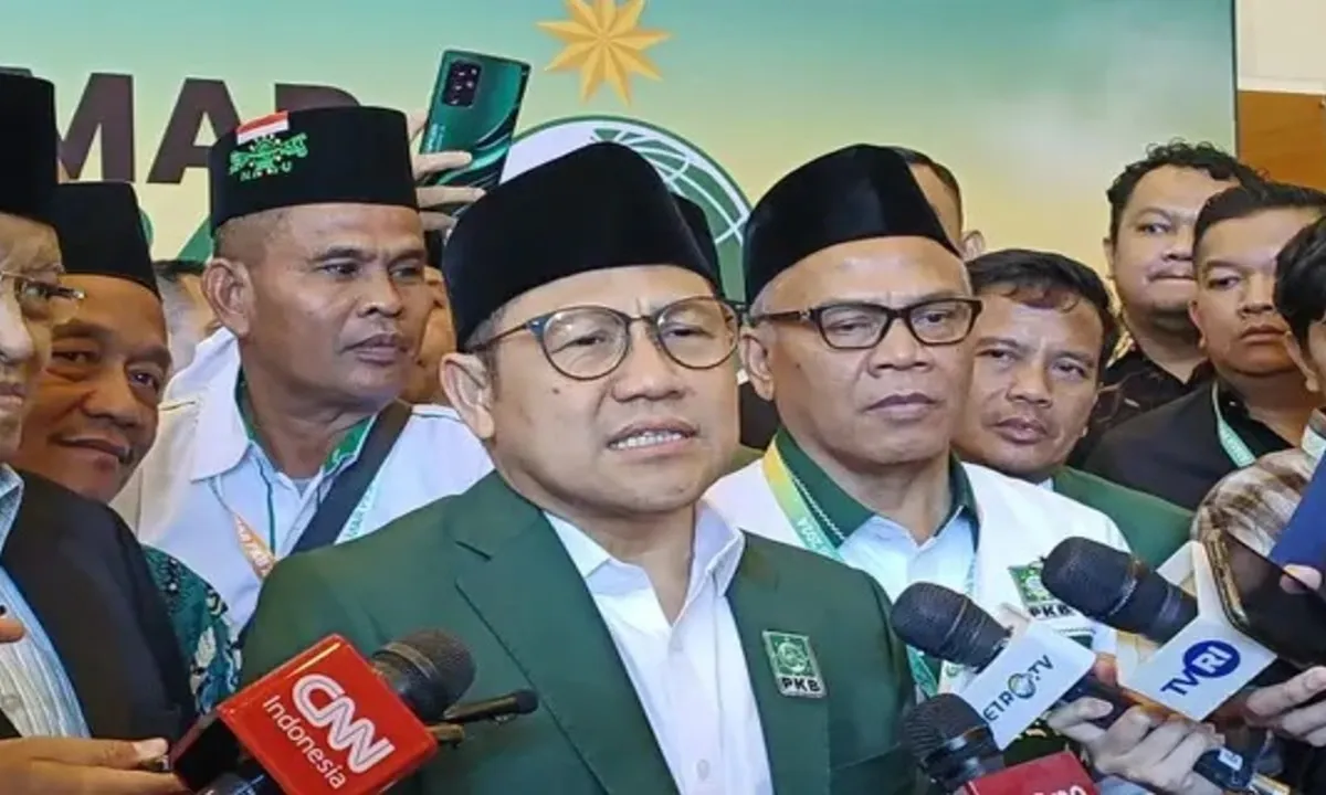Blak=Blakan! Cak Imin Ungkap Harga Suara di Pilkada Rp300 Ribu