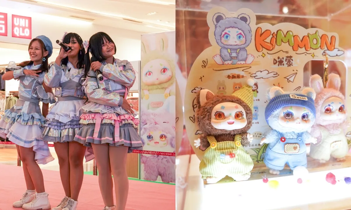 Blind Box Festival 2025: Kimmon Pertama Kali Hadir di Indonesia