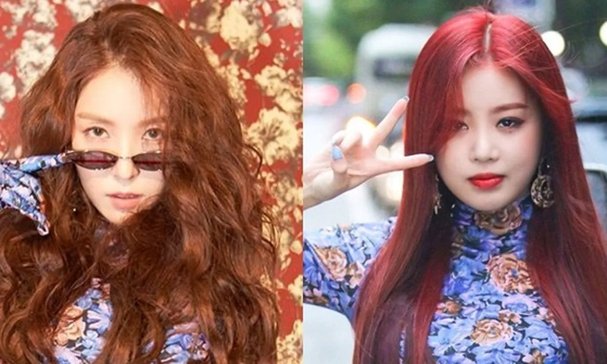 BoA dan Soojin (G)I-DLE Pakai Busana Sama, Siapa Yang Lebih Mempesona?