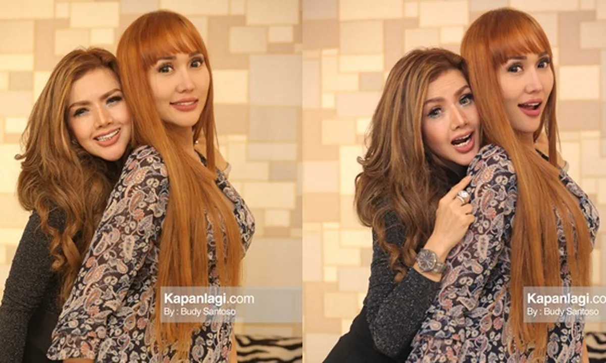 'Boneka KW', Karya Terbaru Duet Lucinta Luna dan Barbie Kumalasari