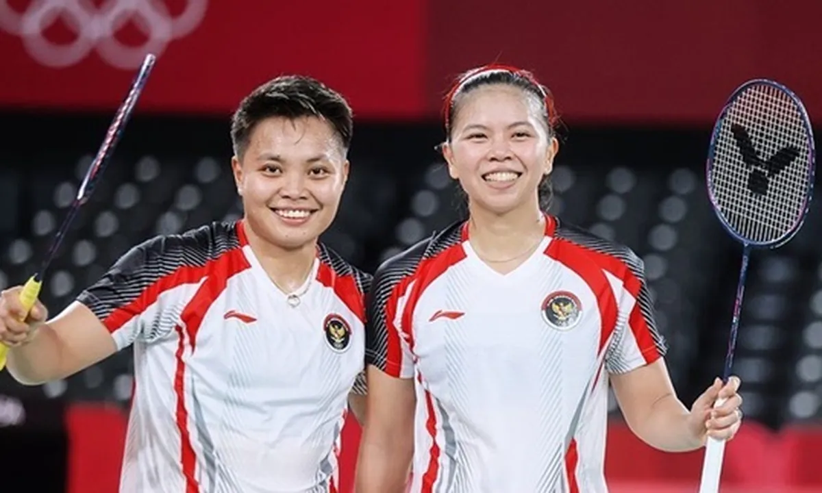 Bongkar Medali Emas Olimpiade, Greysia Polii Ungkap Isinya Plastik