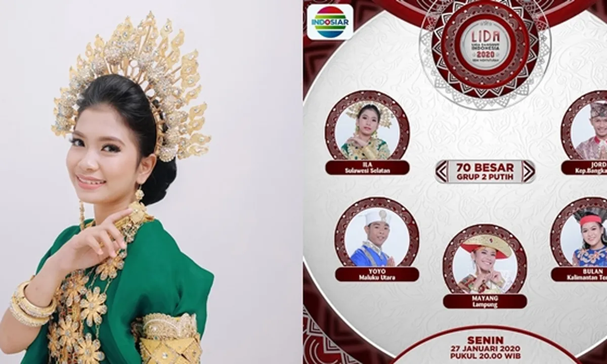 Borong Semua Standing Ovation, Peserta LIDA 2020 Ini Berhasil Curi Perhatian Juri