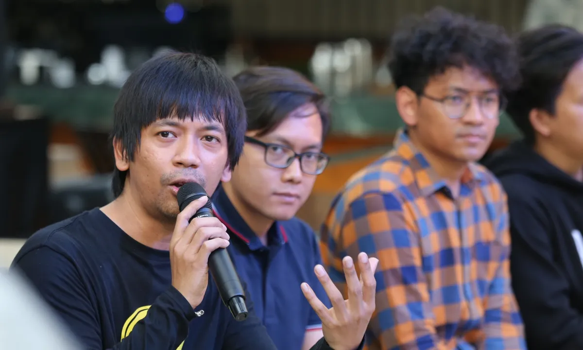 Bos Musica Studio Sebut Personil D'Masiv Culun